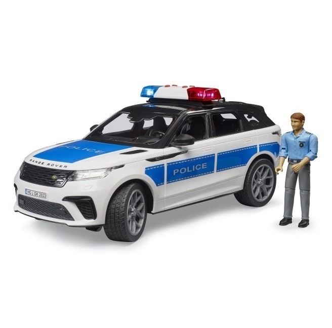 Bruder Range Rover Velar Polizei mit Figur