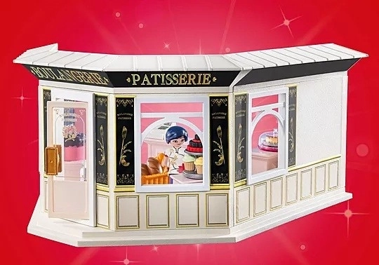 Miraculum Französische Bäckerei Playmobil