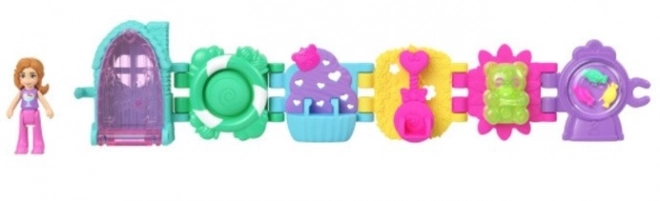 Armbandset Polly Pocket Süßigkeiten