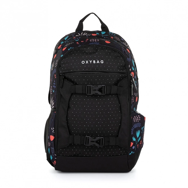 Schulrucksack Oxy Zero Blumen