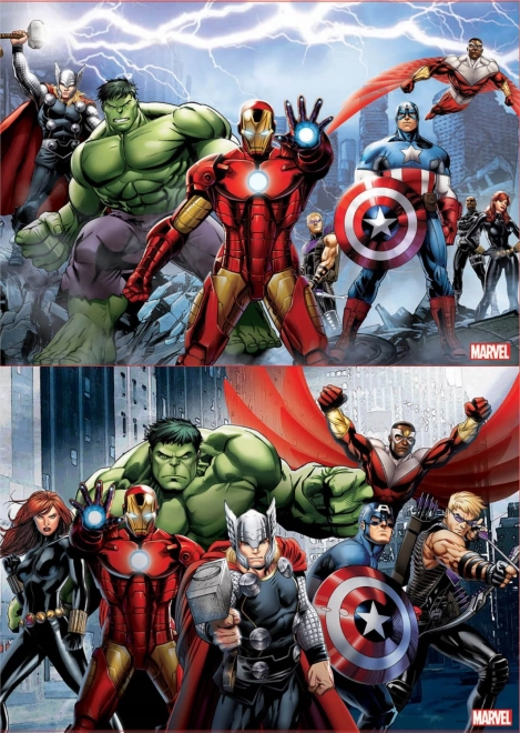 Avengers - Zusammenkunft Puzzle