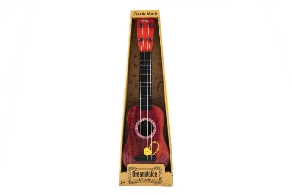 Ukulele Kunststoff Gitarre mit Plektrum