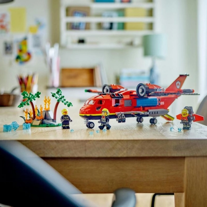 LEGO City Feuerlöschflugzeug