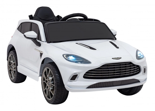 Aston Martin DBX Weiß