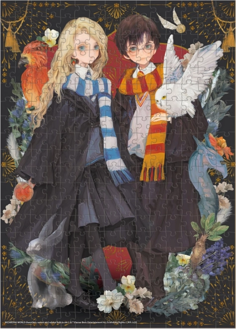 Puzzle Harry Potter: Harry und Luna 300 Teile