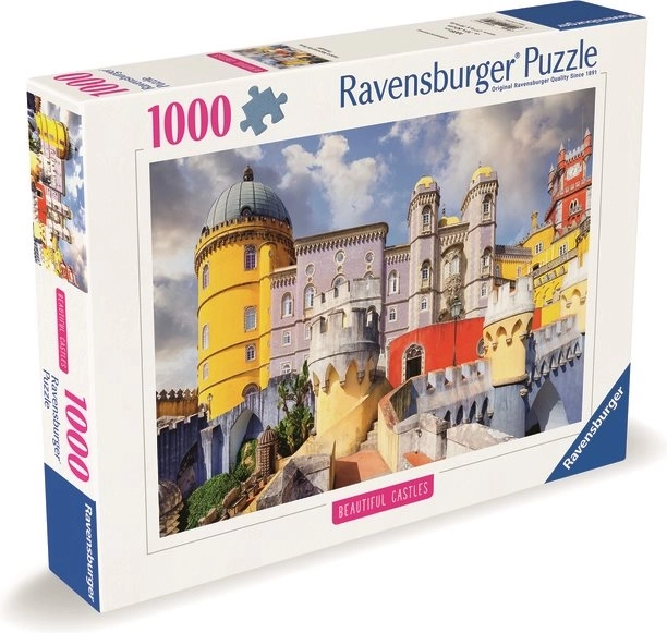 Ravensburger Puzzle Portugals Magical Castles 1000 Teile