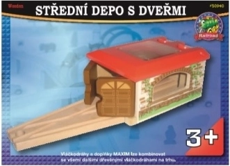 Maxim mittleres Depot für Züge mit Türen