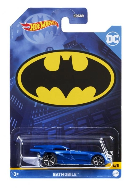 Ikonische Fahrzeuge aus der Welt von BATMAN