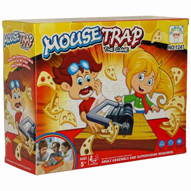 Fang den Käse: Lustiges Spiel für Kinder