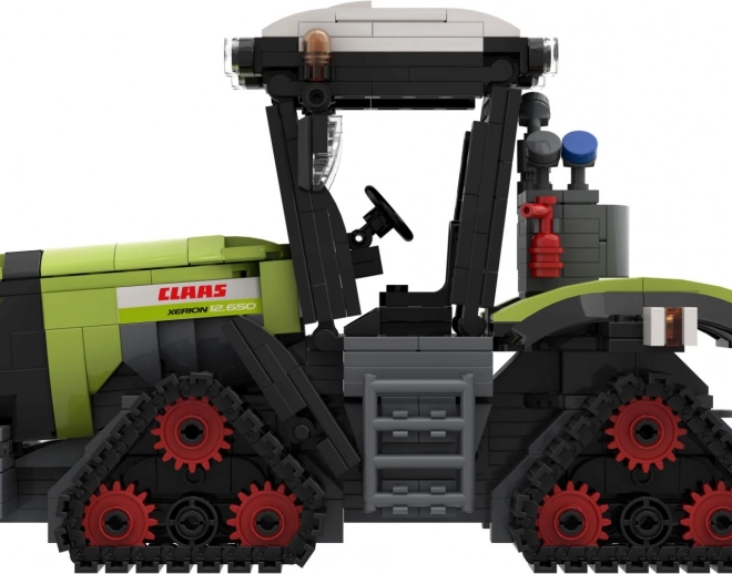 Bausatz BRIXIES Plus Claas Xerion 12.650 Terra Trac Raupenschlepper