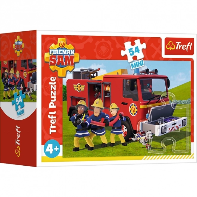 Puzzle Miniset SAM DER FEUERWEHRMANN