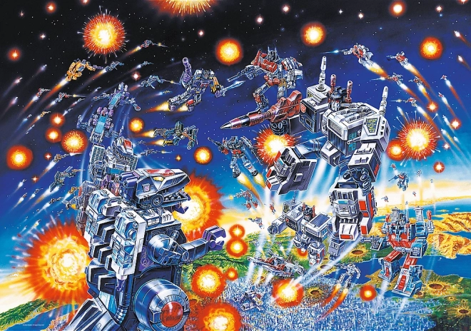 Trefl Puzzle UFT Transformers: Decepticon - 1000 Teile