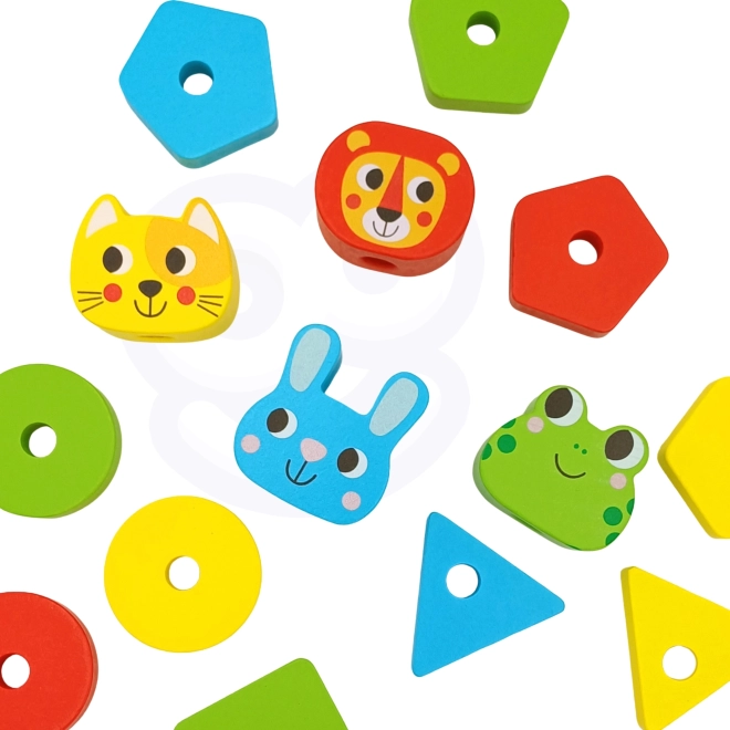 Montessori Tier Pyramide Spielset für Kinder