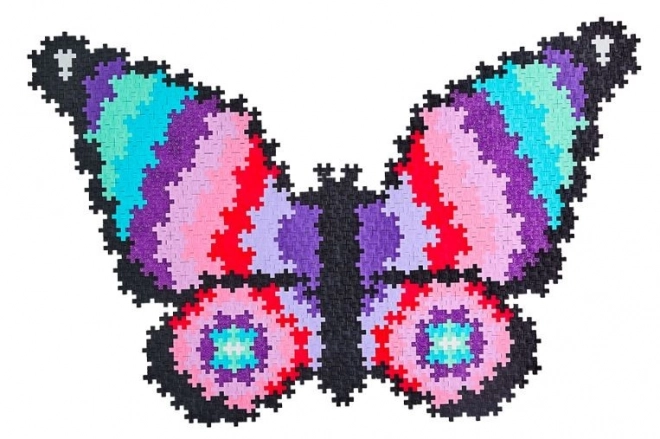 Plus-Plus Bausteine Puzzle Zahlen - Schmetterling 800 Teile