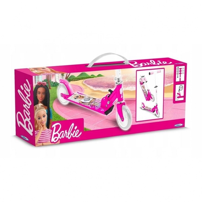 Zweirädriger Tretroller Stamp - Barbie