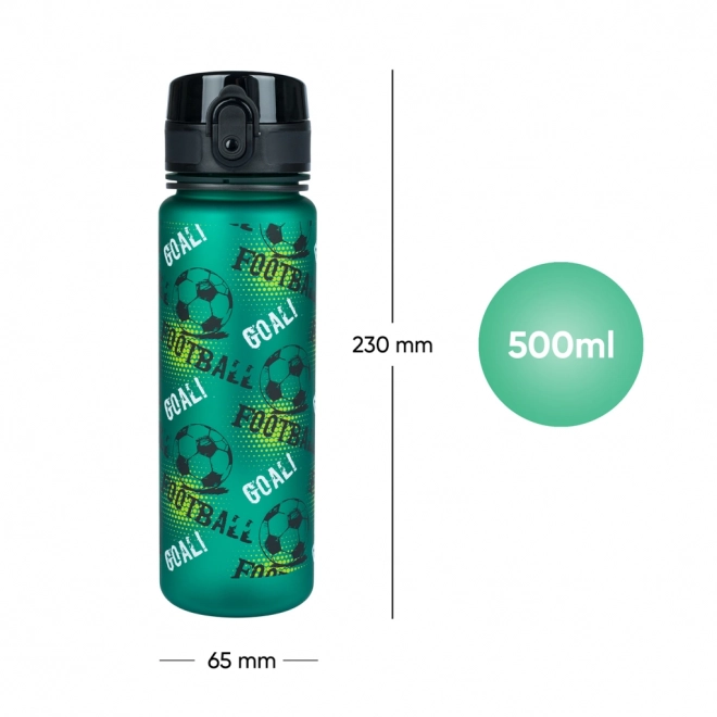 Tritan Trinkflasche Fußball, 500 ml