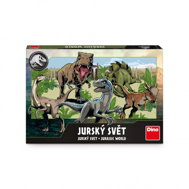 Jurassic World Kinderbrettspiel