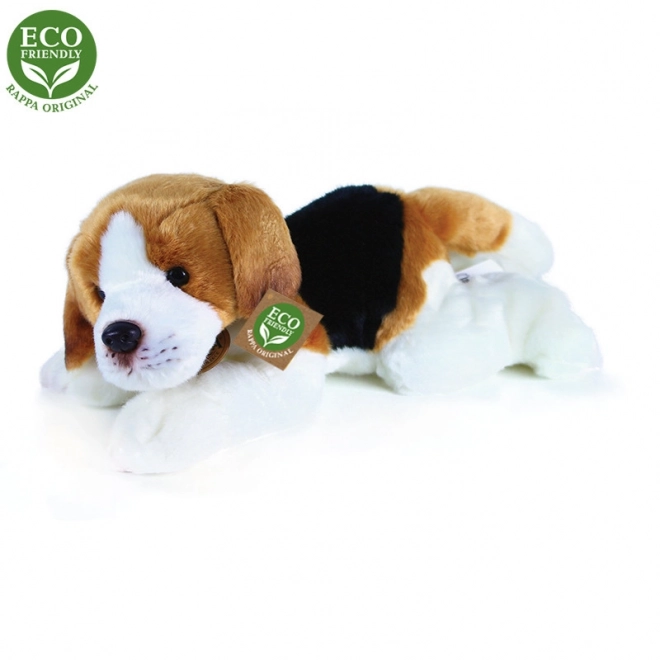 Rappa Plüschiger Beagle 30 cm Eco-friendly