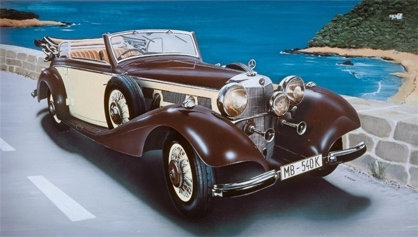 Italeri Mercedes-Benz Oldtimer Modellbausatz
