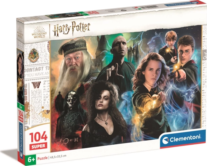 Zauberhafte Illustrationen mit den Helden aus Harry Potter