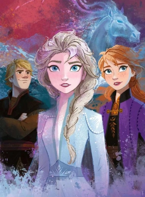 Ravensburger Puzzle Elsa, Anna und Kristoff 300 Teile