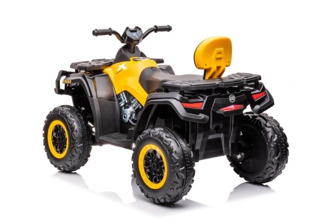 Kinderbatterie-Quad Gelb 24V