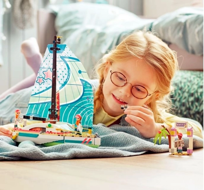 Stephanie und das Segelabenteuer von LEGO Friends