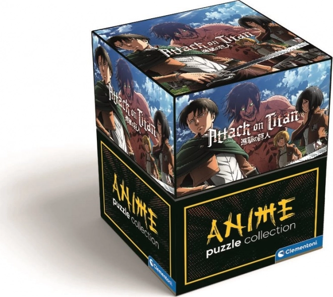 Puzzle Anime Collection: Attack on Titan 500 Teile von CLEMENTONI