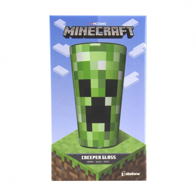 Minecraft Creeper Glas
