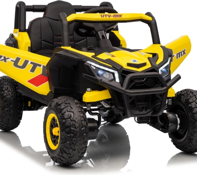 Gelbes Buggy Madman UTV-MX
