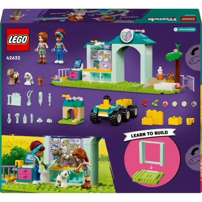 Lego Friends Tierärztliche Klinik für Bauernhoftiere