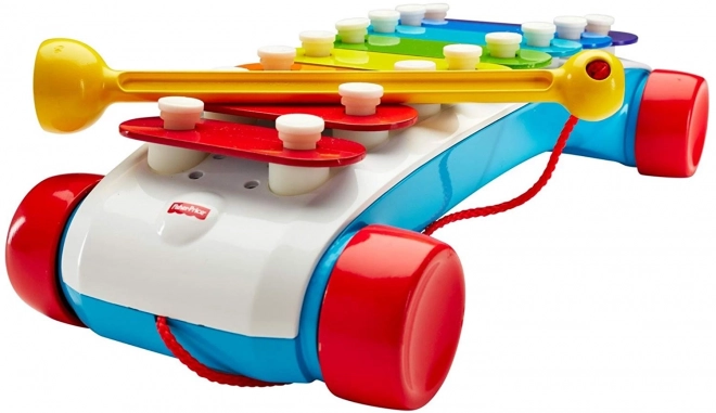 Fisher-Price Farbiger Ziehxylophon