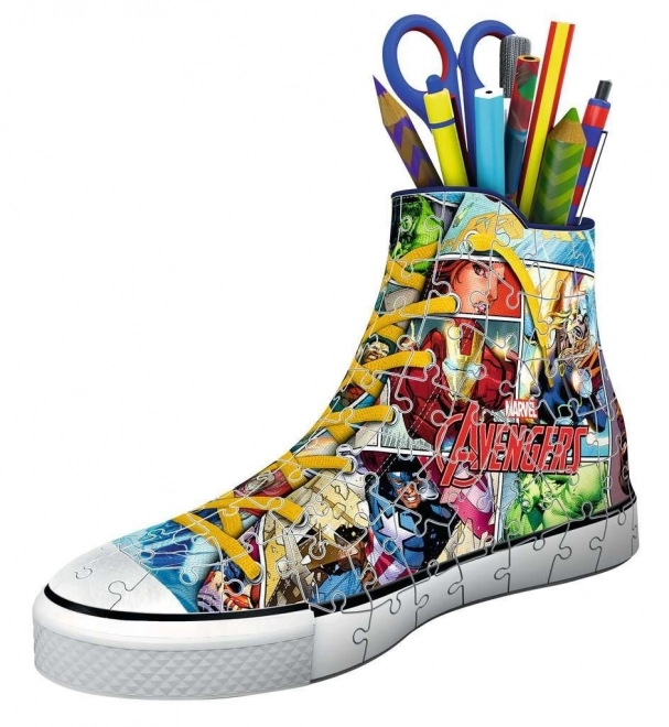 Ravensburger 3D Puzzle Sneaker Avengers