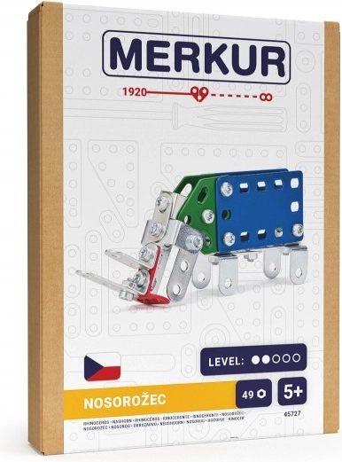 Baukasten Merkur Nashorn Mini