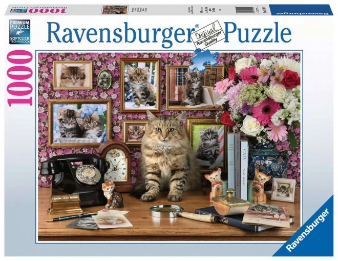 Ravensburger Puzzle Meine Liebe Katze 1000 Teile