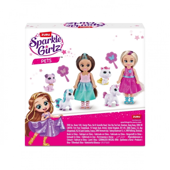 Sparkle Girlz Prinzessin mit Tieren