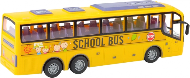Rennschulbus Gelb RC 1:30 mit Fernsteuerung