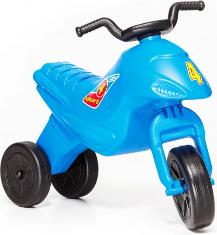 Laufrad Super Bike blau