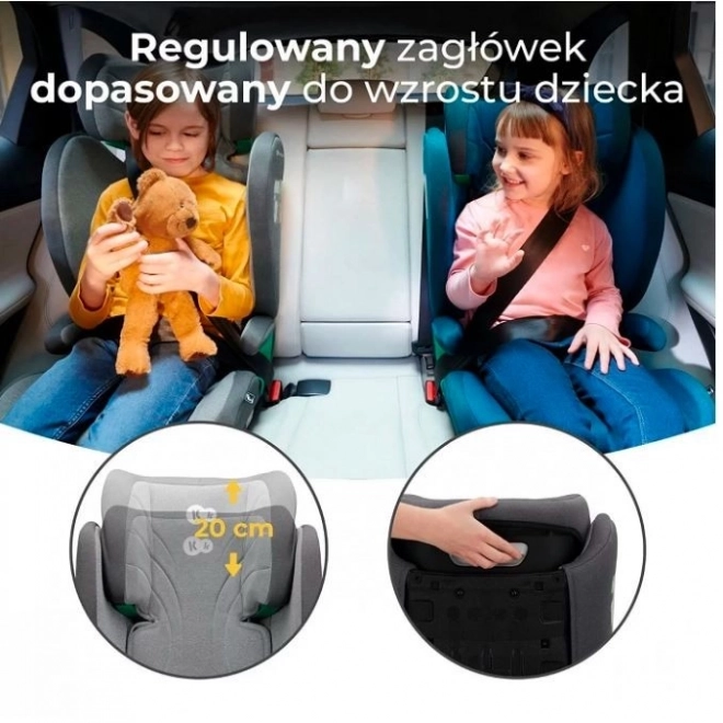 Kindersitz Kinderkraft Junior Fix 2 i-Size – Raketengrau
