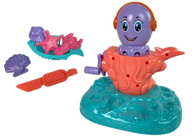 Knet-Set Unterwasserwelt Oktopus und Formen