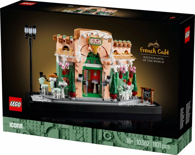 Lego Icons Französisches Café