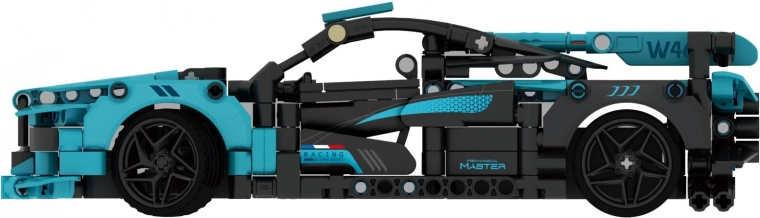 Realistisches Sportdesign und funktionale Details