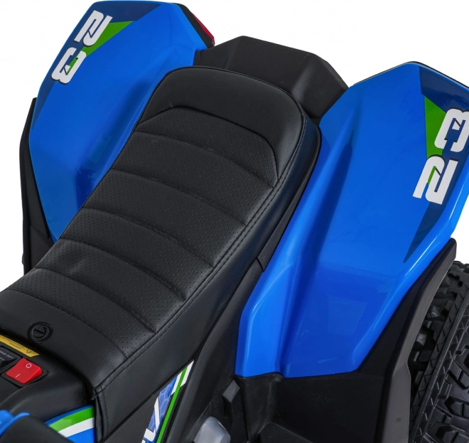 Quad Fast Wheel – Blau