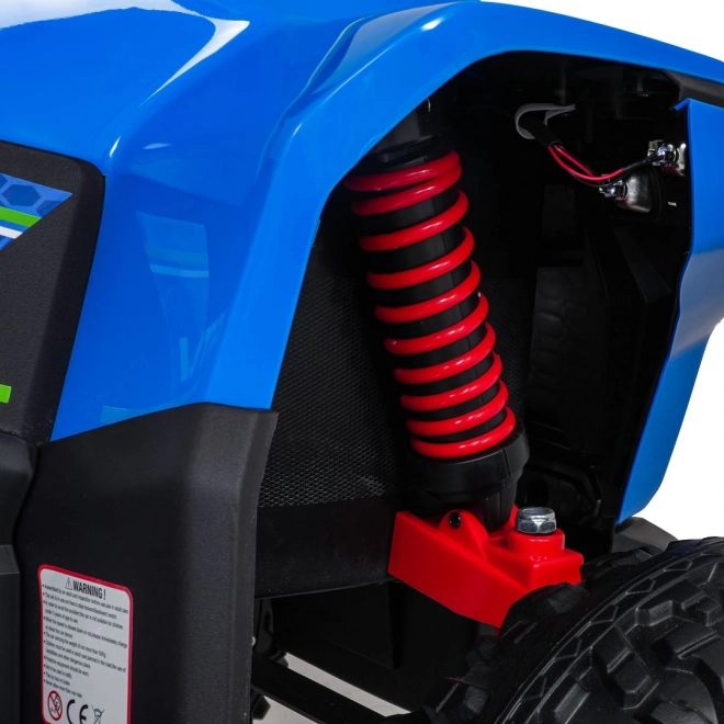 Quad Fast Wheel – Blau