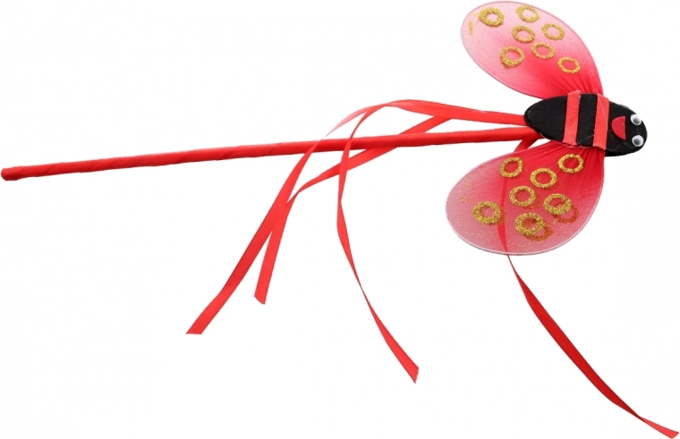 Zauberstab mit Bändern