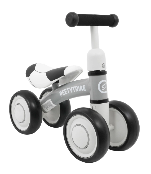 Lauflernrad PettyTrike Weiß 4-rädriger SporTrike Kinderfahrzeug – weiß