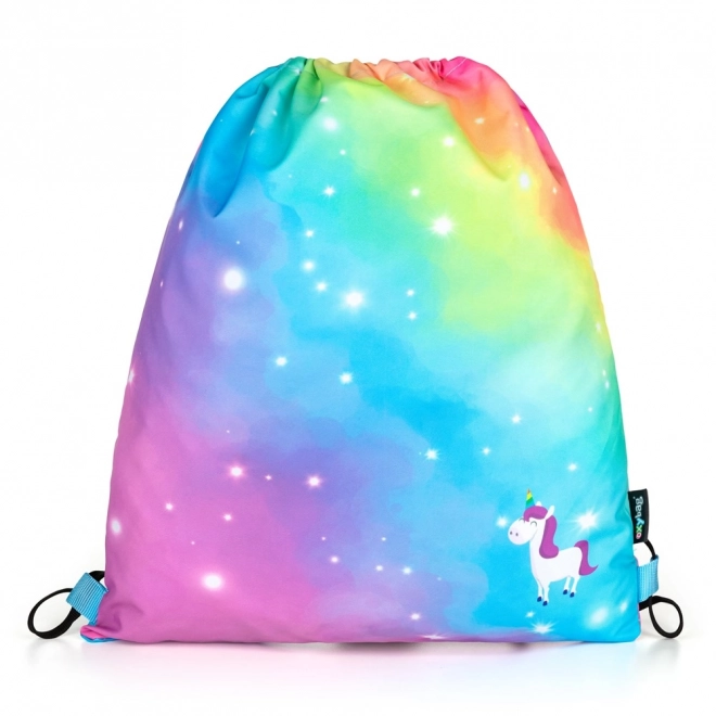 OXY Style Mini Regenbogen Rucksack