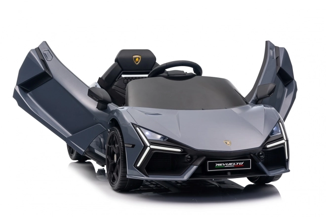 Auto lamborghini revuelto grau
