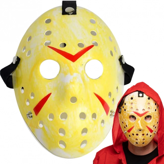 Halloweenmaske Jason Freitag der 13.