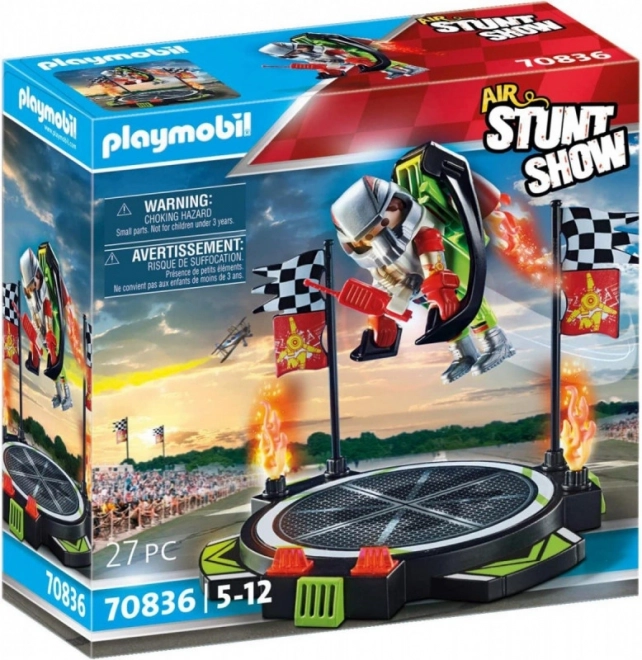 Air Stunt Show Jetpack Spielset